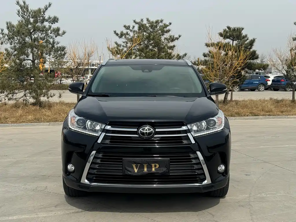 Toyota Highlander 2019 — фото 2