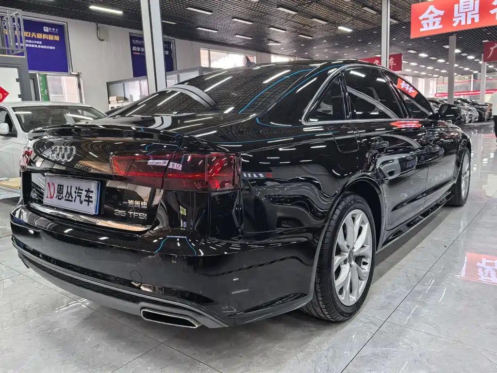 Audi A6L 2018 — фото 14