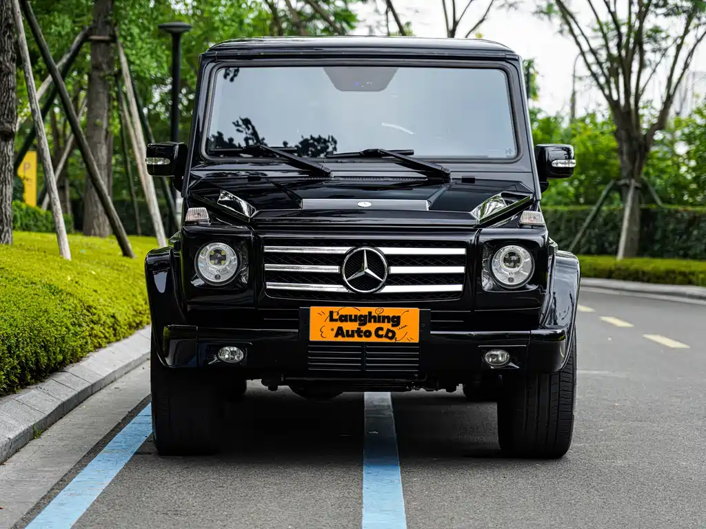 Mercedes-Benz G-Class AMG 2011 — фото 2
