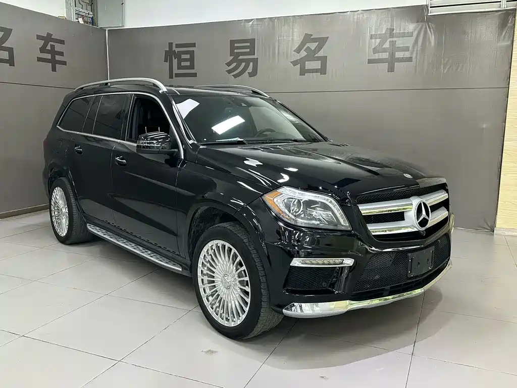 Mercedes-Benz GL-Class 2015 — фото 5