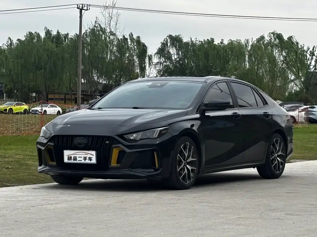 GAC Motor Shadow Leopard 2021 — фото 1