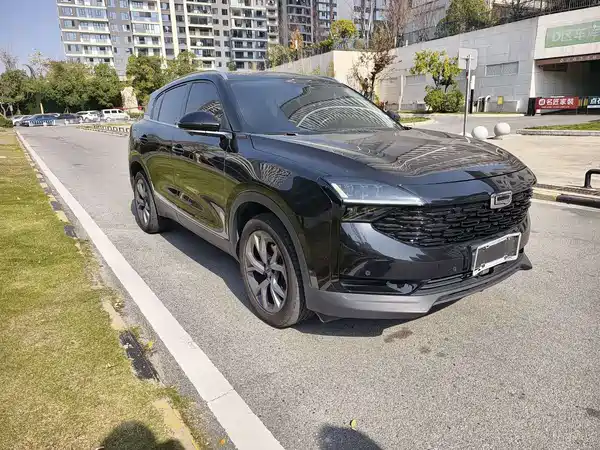 Qoros 7 2021