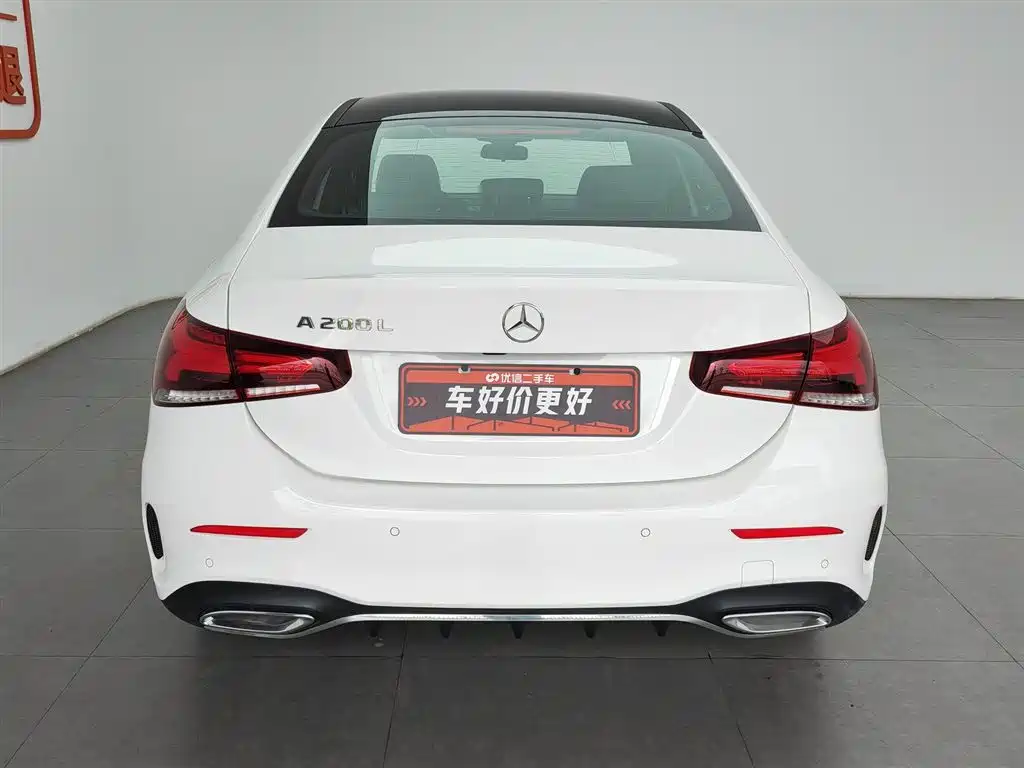 Mercedes-Benz A-Class 2021 — фото 4