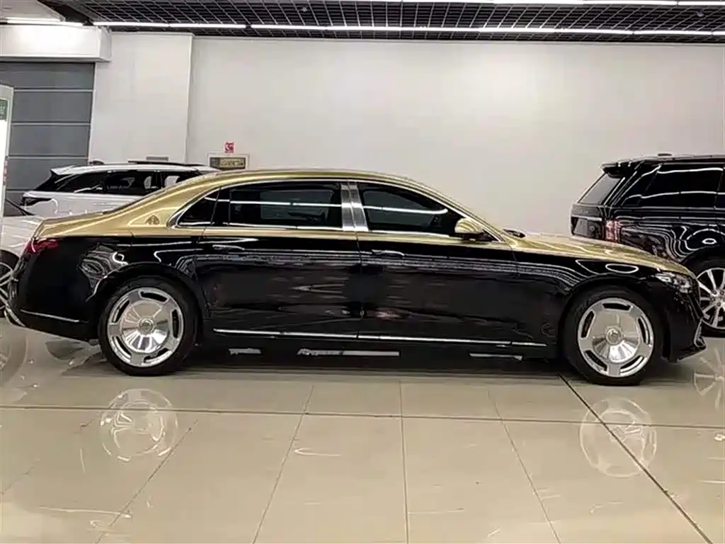 Mercedes-Benz S-Class 2023 — фото 3