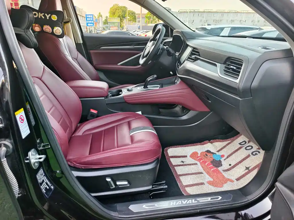 Haval F7x 2020 — фото 17