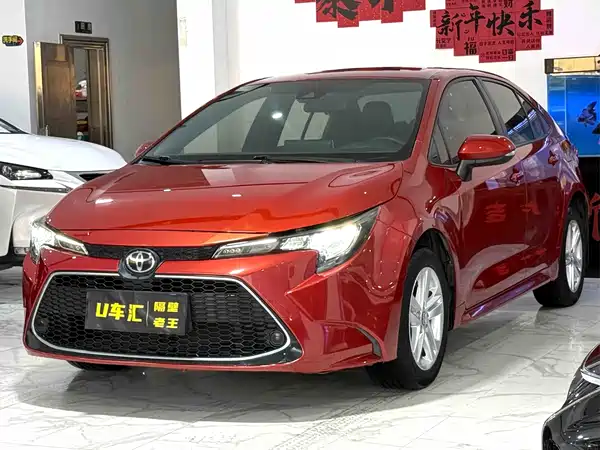 Toyota Levin 2019