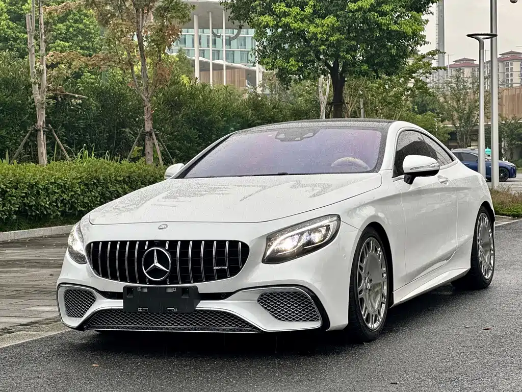 Mercedes-Benz S-Class 2017 — фото 1