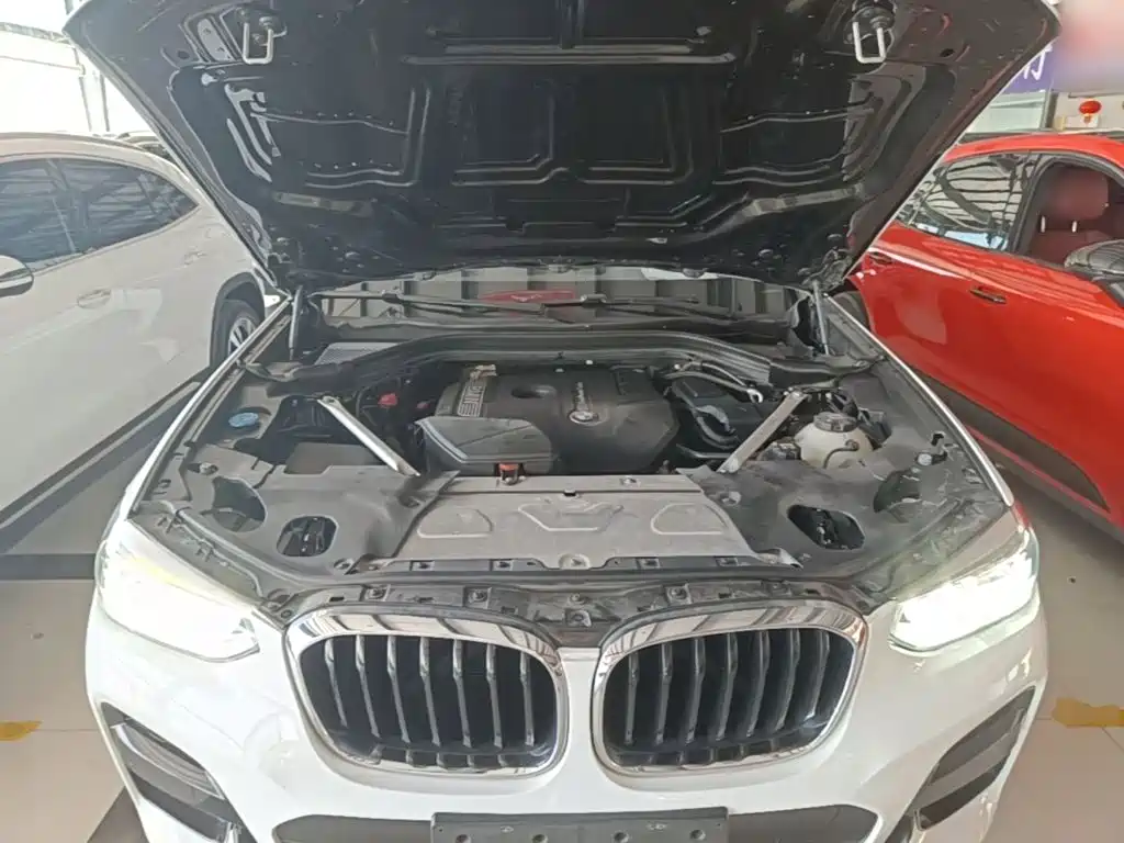 BMW X3 2020 — фото 20