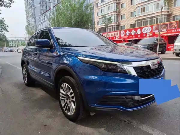 Qoros 5 2018