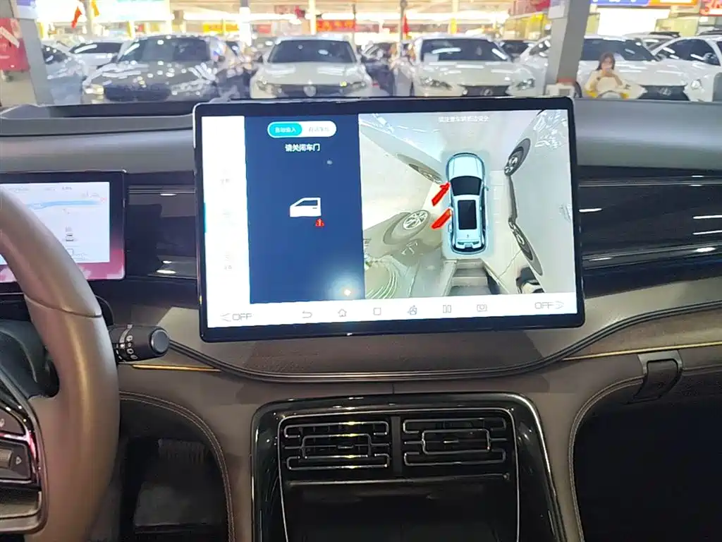 BYD Frigate 07 2023 — фото 13