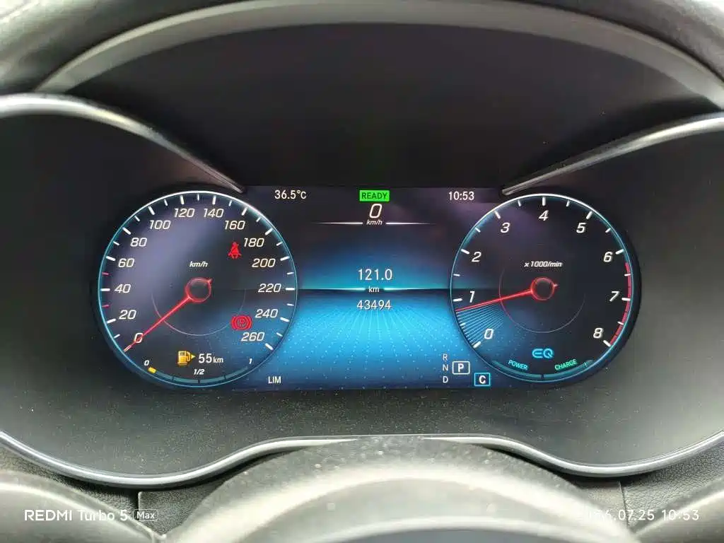 Mercedes-Benz C-Class 2022