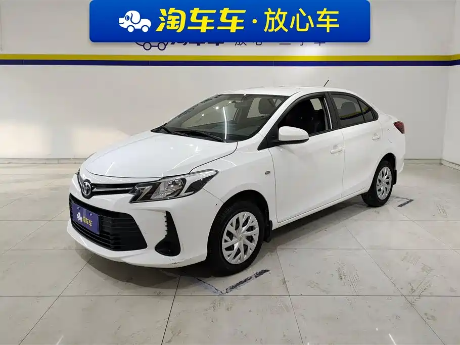 Toyota Vios 2021 — фото 1