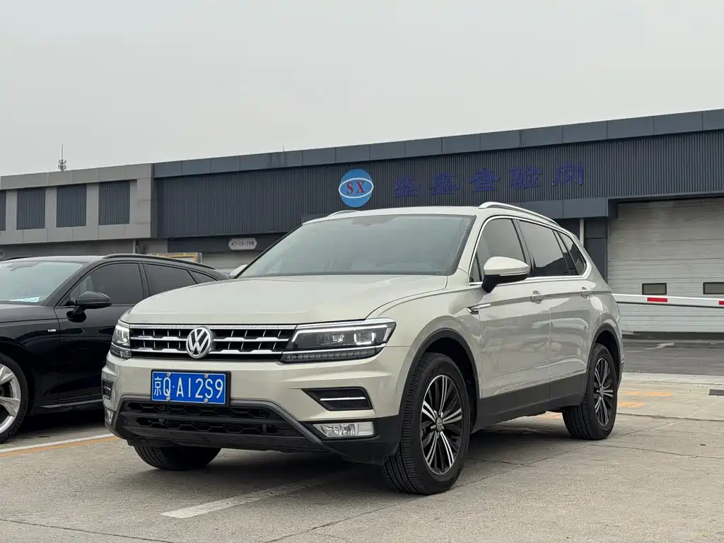 Volkswagen Tiguan L 2018