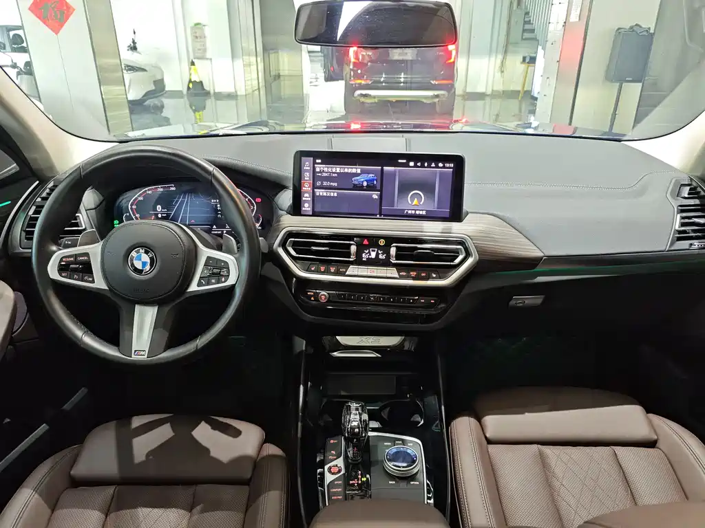 BMW X3 2022 — фото 12
