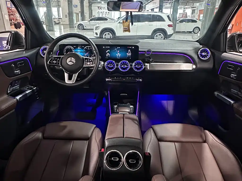 Mercedes-Benz GLB 2021 — фото 9