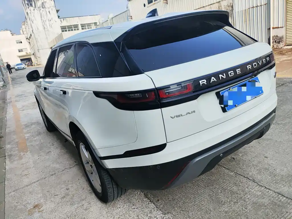 Land Rover Velar 2021 — фото 4