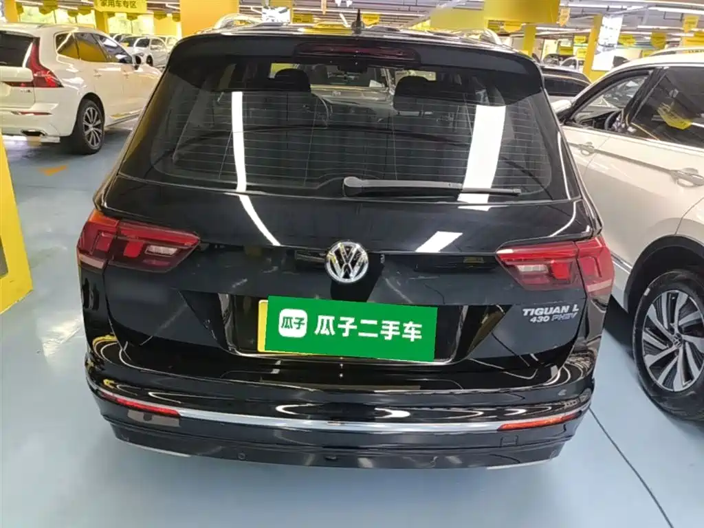 Volkswagen Tiguan L New Energy 2020 — фото 6