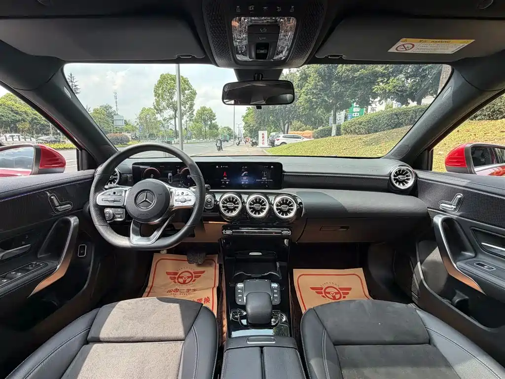 Mercedes-Benz A-Class 2021 — фото 11
