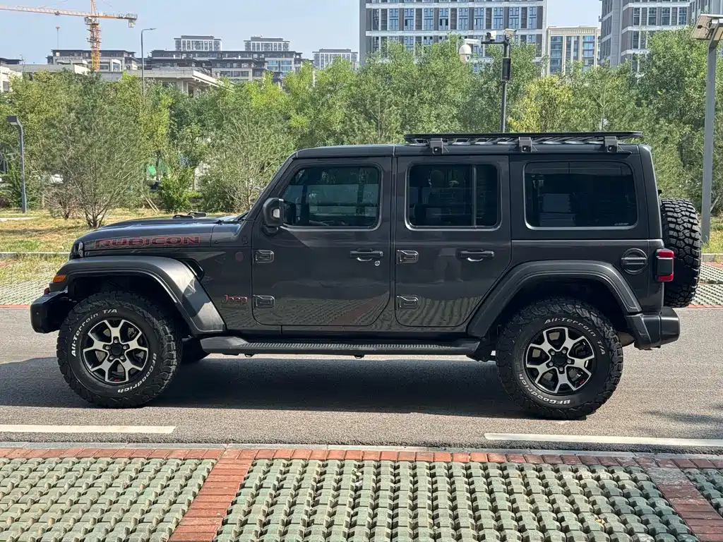 Jeep Wrangler 2021 — фото 6