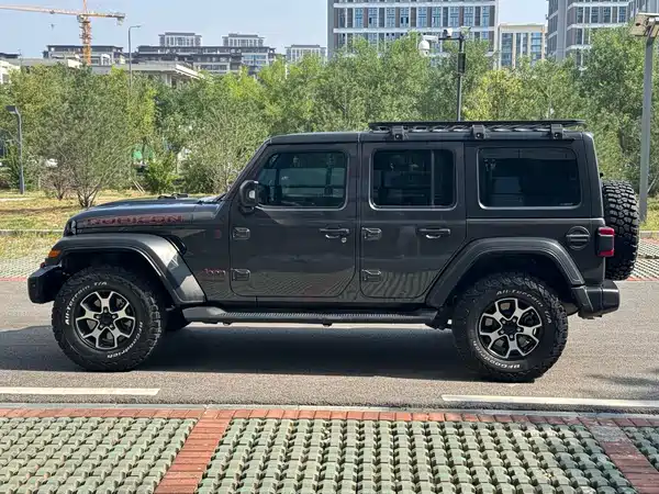 Jeep Wrangler 2021