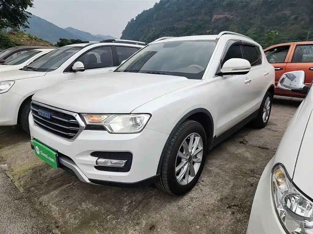 Haval H7 2017 — фото 2