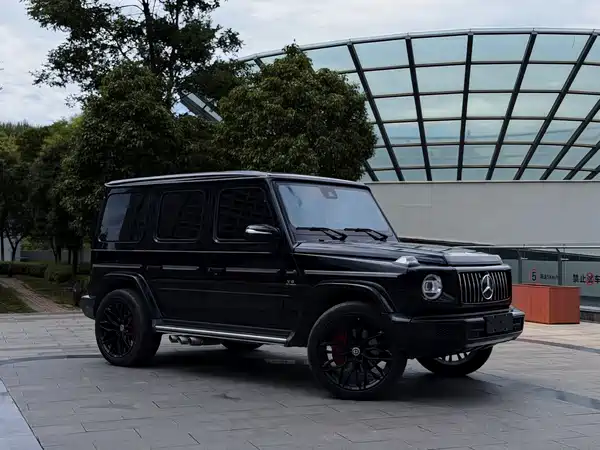 Mercedes-Benz G-Class 2022