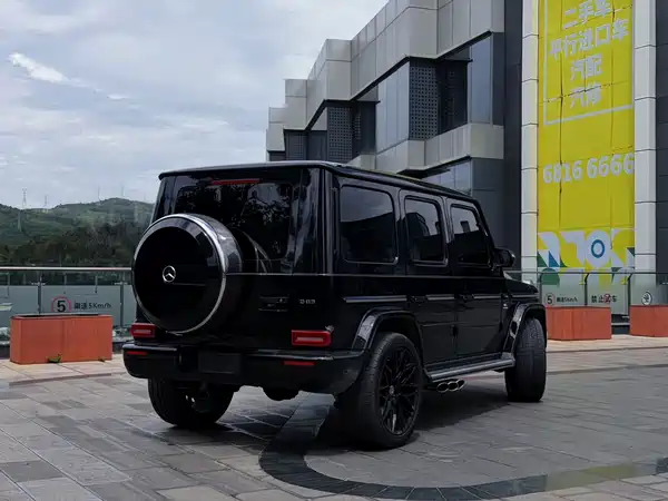 Mercedes-Benz G-Class 2022