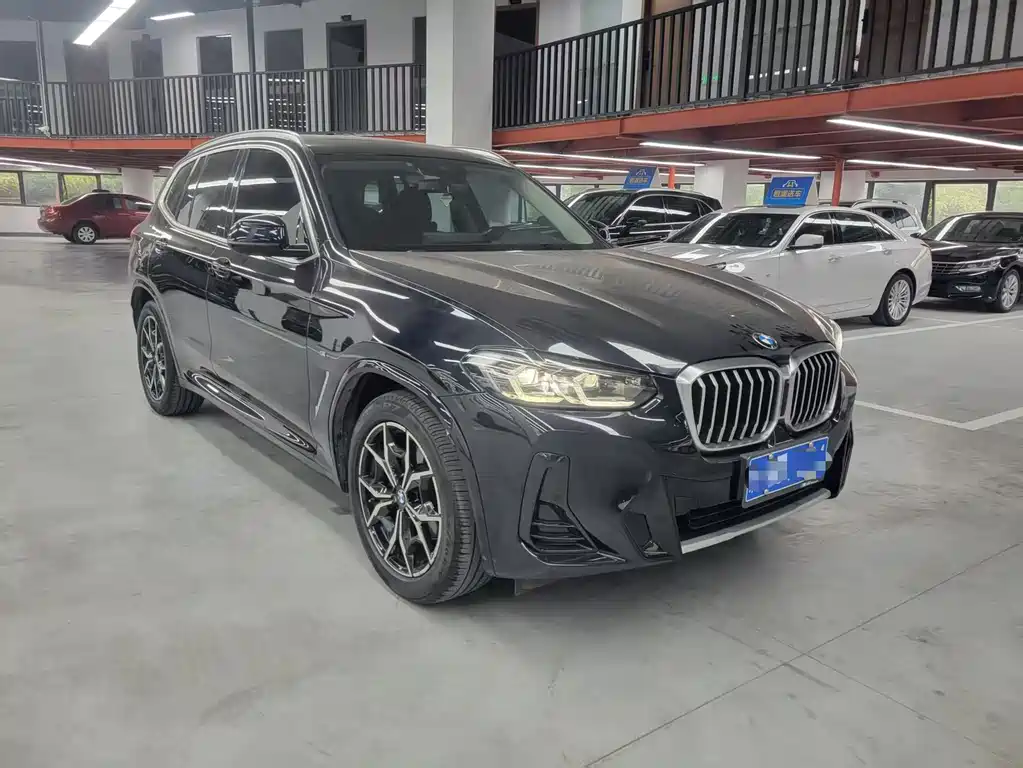 BMW X3 2022 — фото 3