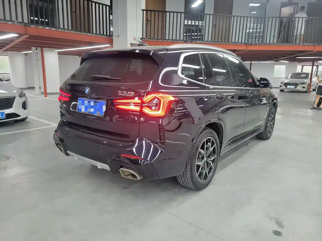BMW X3 2022 — фото 11