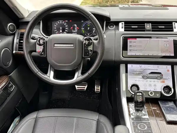 Land Rover Range Rover Sport New Energy 2019