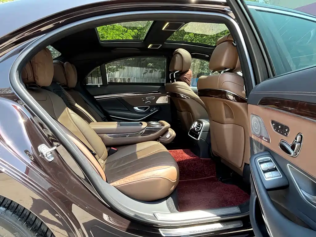 Mercedes-Benz S-Class 2020 — фото 17