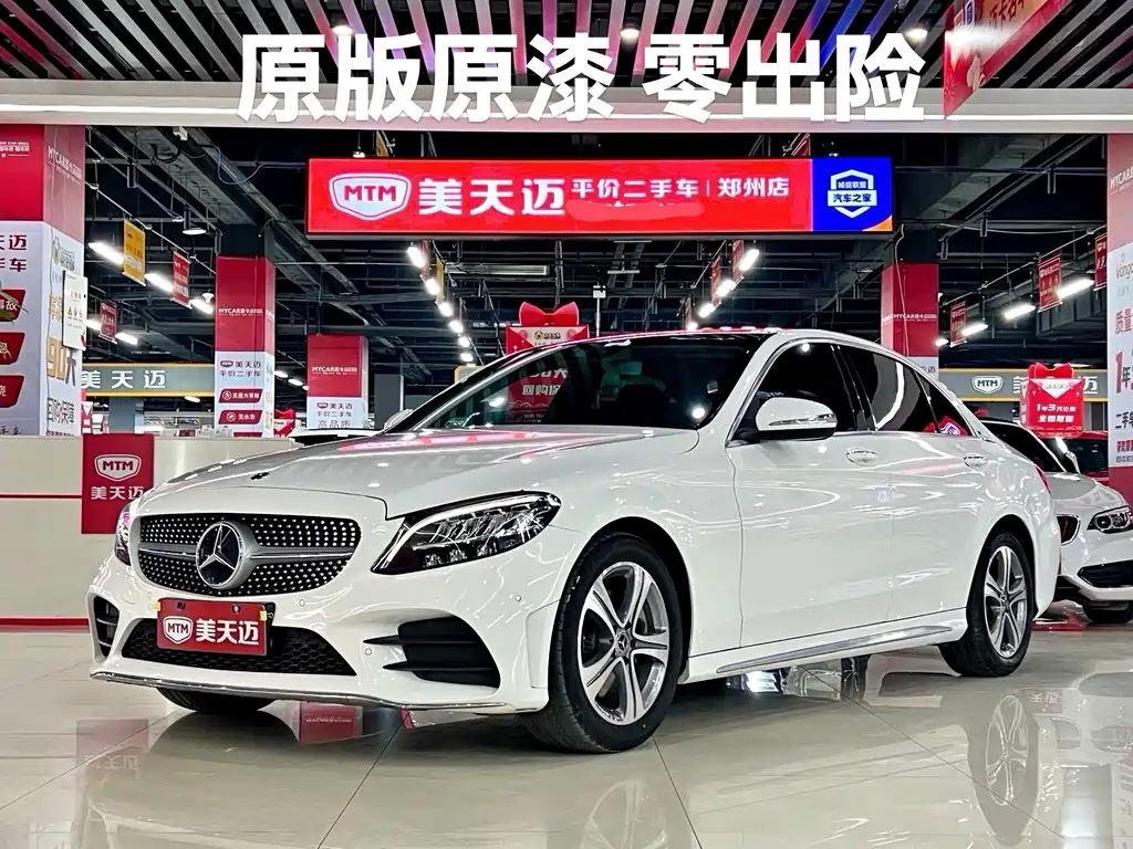 Mercedes-Benz C-Class 2019 — фото 1