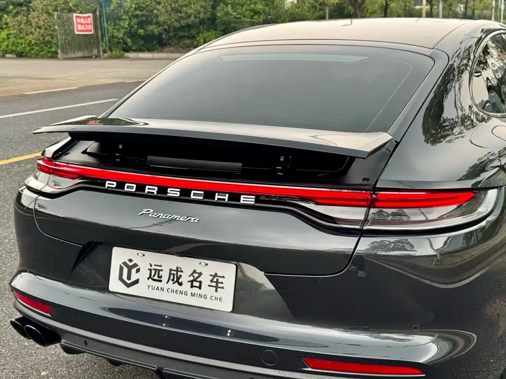 Porsche Panamera 2022 — фото 10