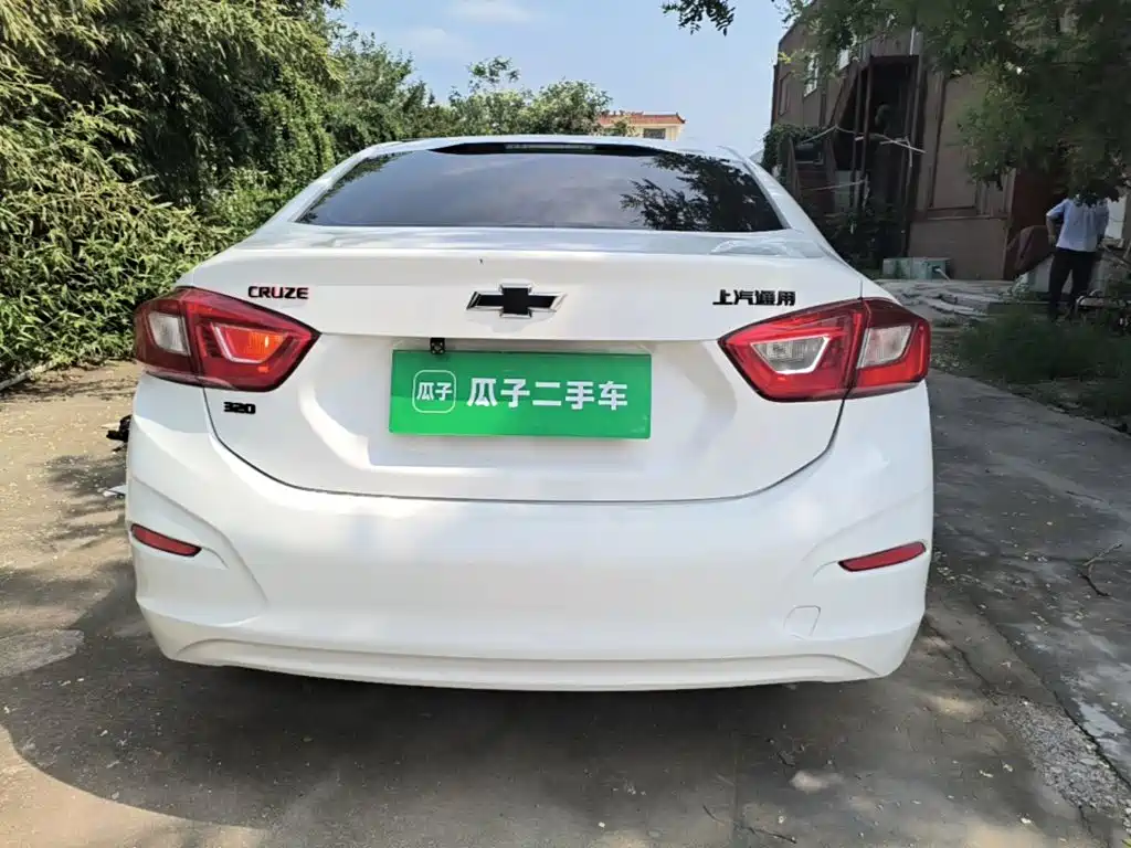Chevrolet Cruze 2019