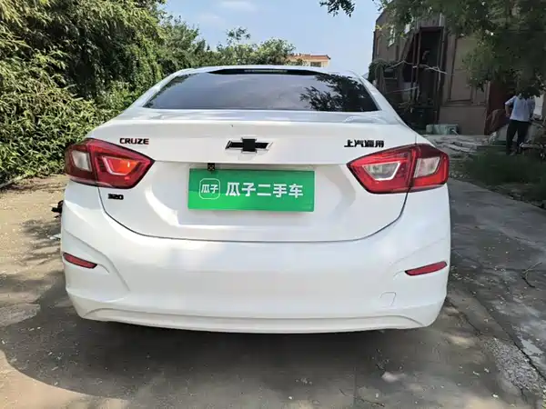 Chevrolet Cruze 2019