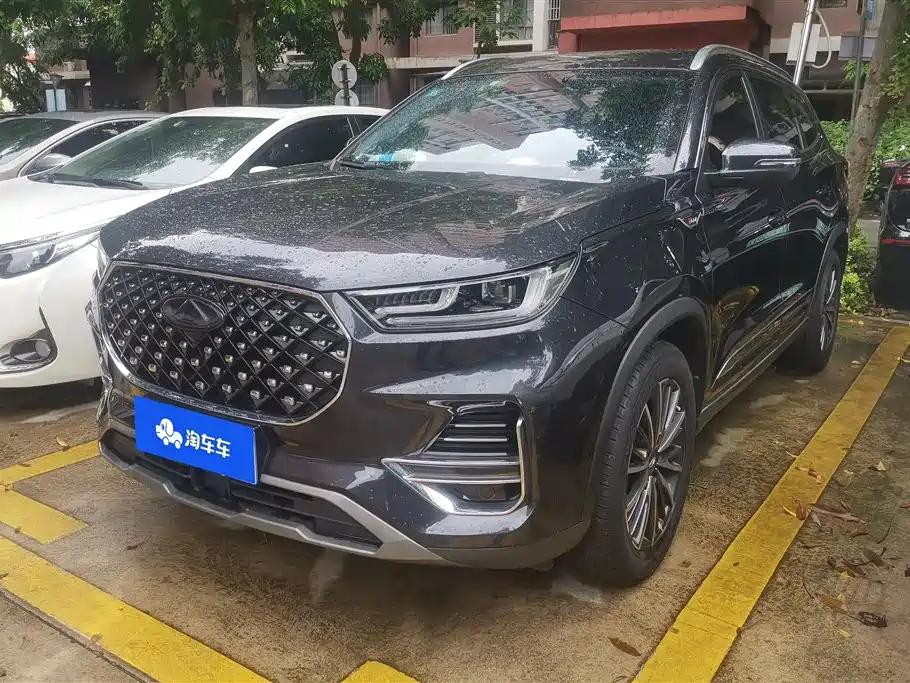 Chery Tiggo 8 PLUS 2021 — фото 1