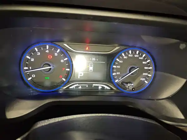 GAC Trumpchi GS3 2017
