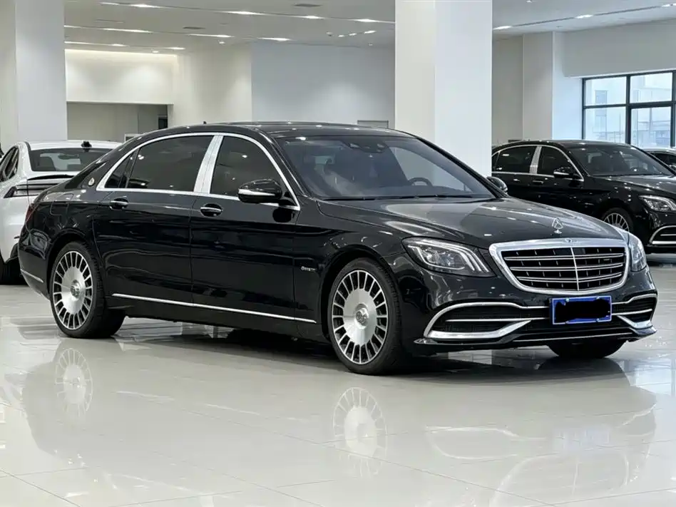 Mercedes-Benz S-Class 2018 — фото 1