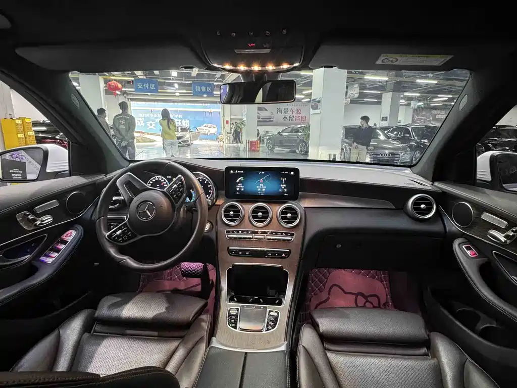 Mercedes-Benz GLC 2020 — фото 10