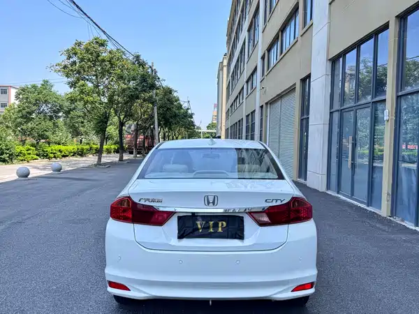 Honda City 2016