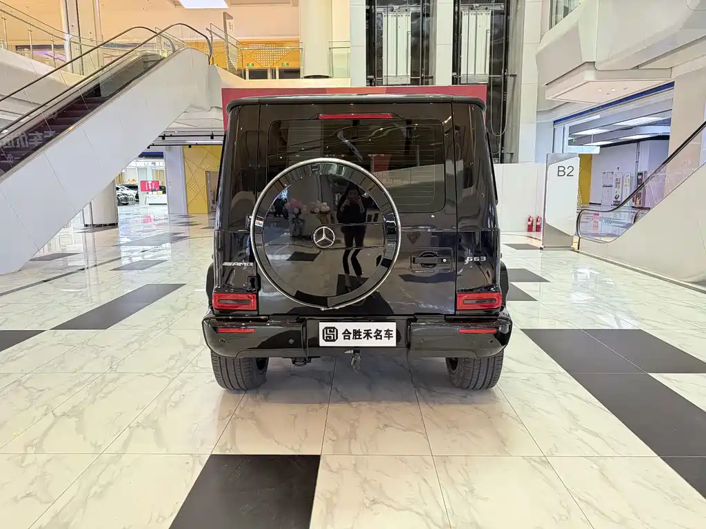 Mercedes-Benz G-Class 2019 — фото 11
