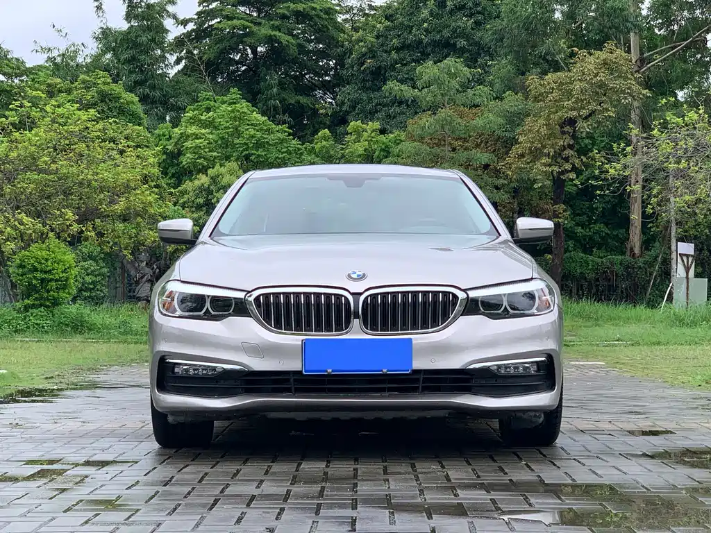 BMW 5 Series 2018 — фото 2