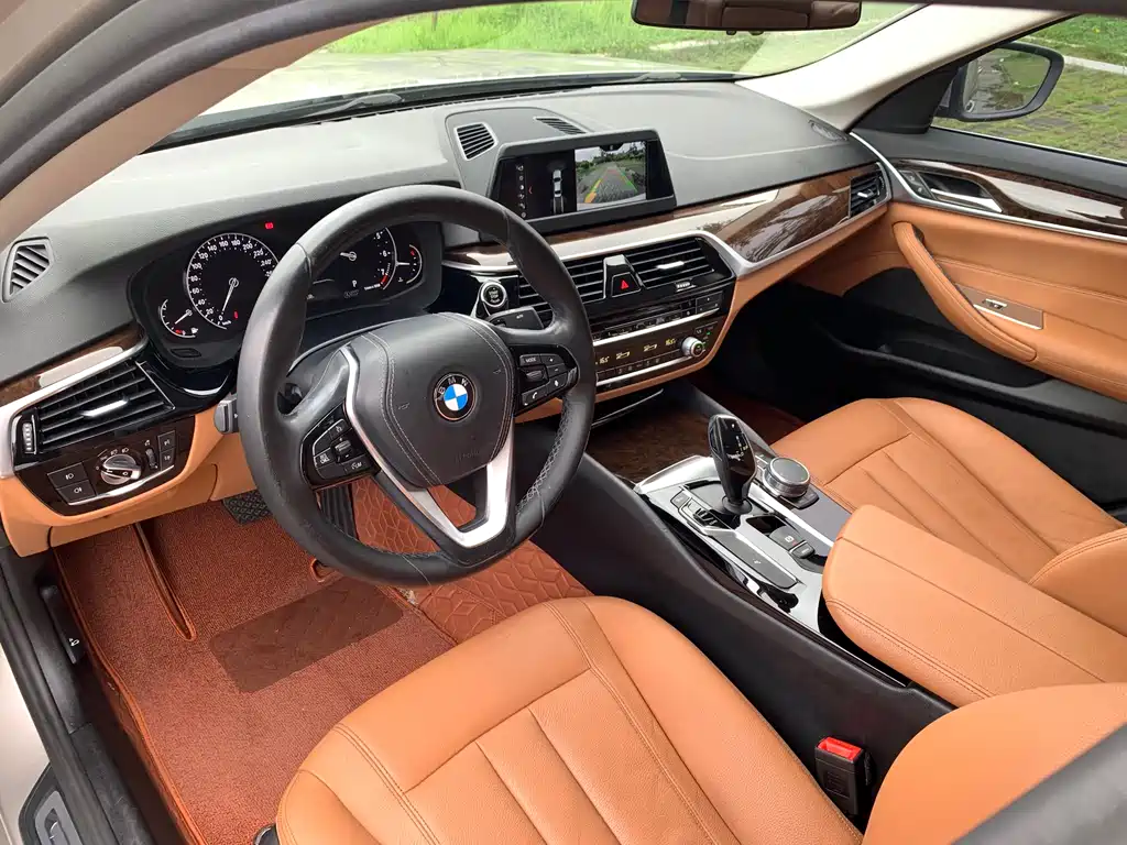 BMW 5 Series 2018 — фото 7