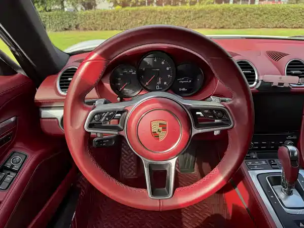 Porsche 718 2020