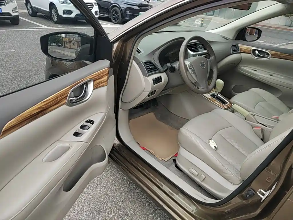 Nissan Sylphy 2015 — фото 12