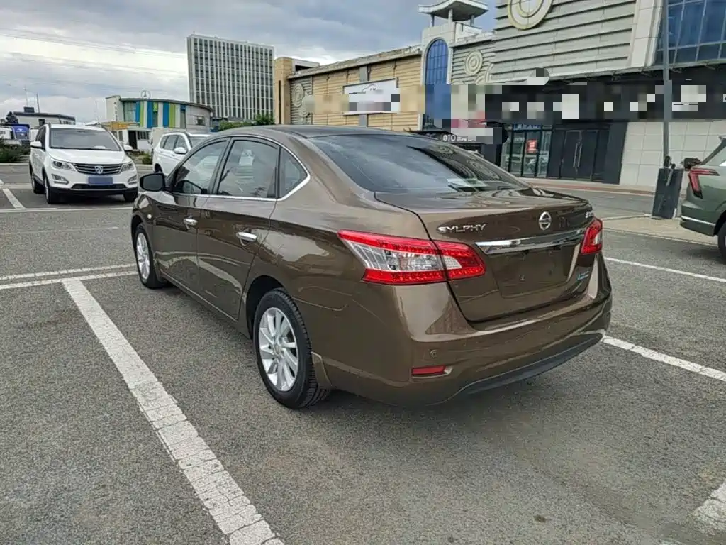 Nissan Sylphy 2015 — фото 23