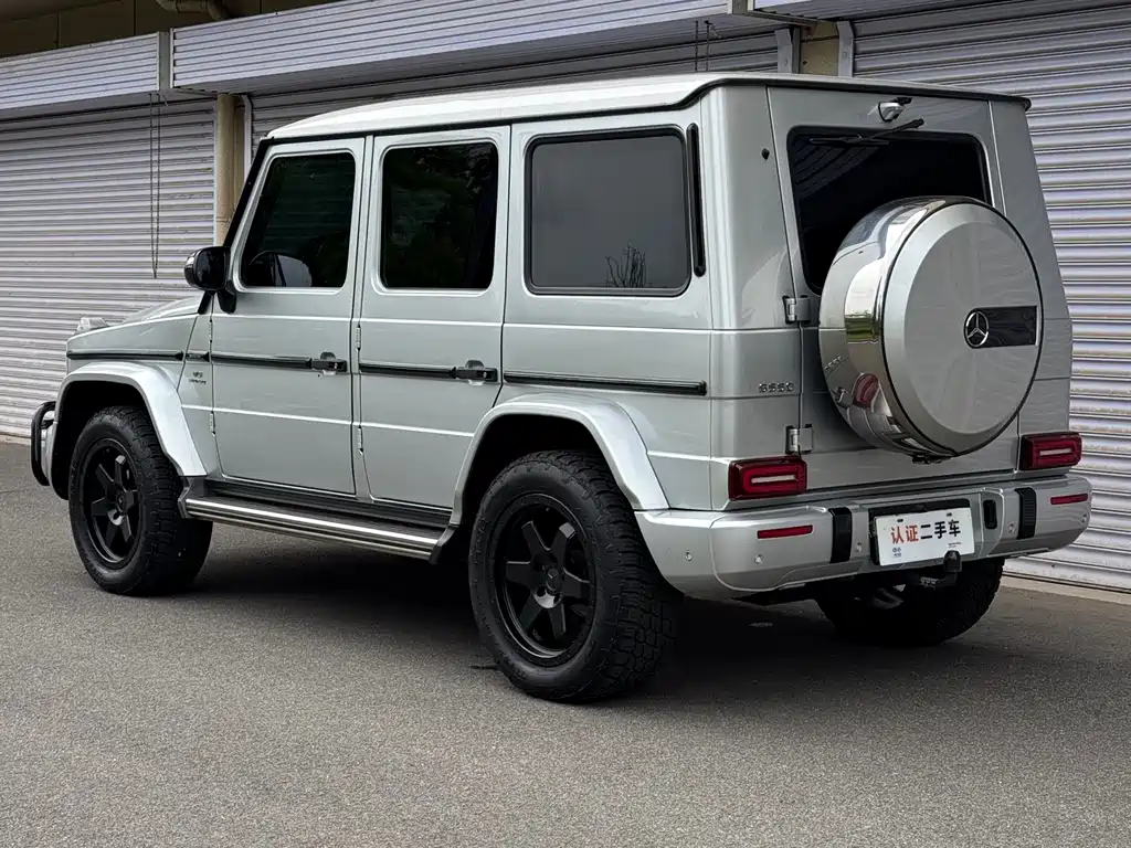 Mercedes-Benz G-Class 2013 — фото 3