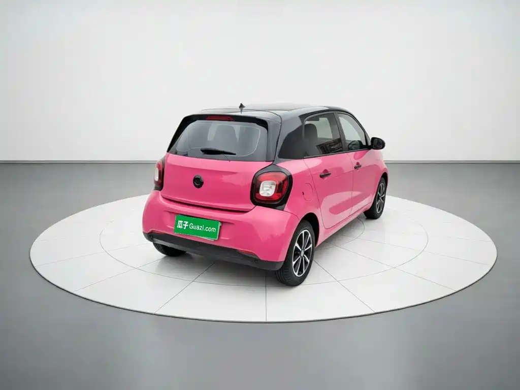 smart forfour 2017 — фото 4