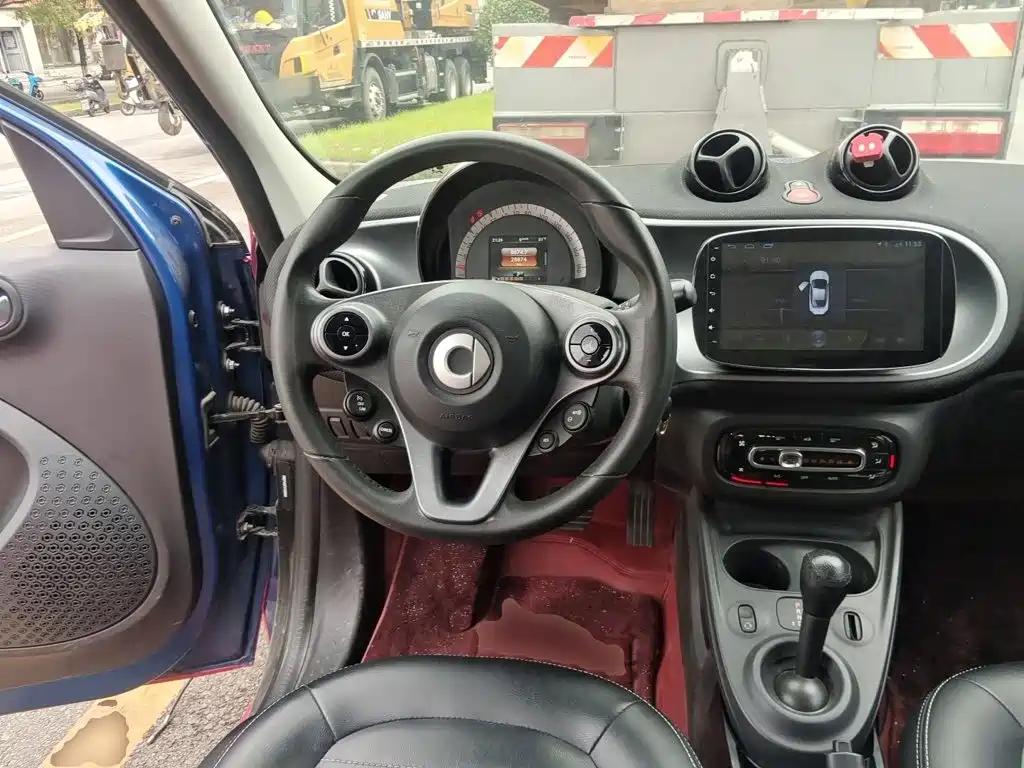 smart forfour 2017 — фото 6