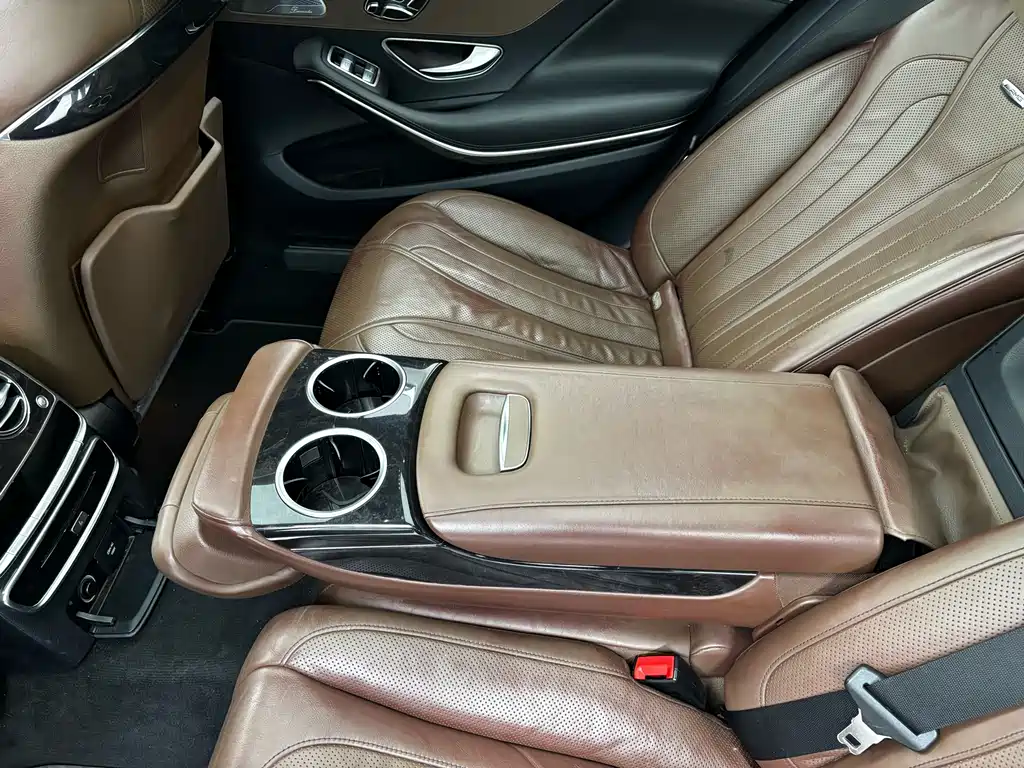 Mercedes-Benz S-Class AMG 2016 — фото 21